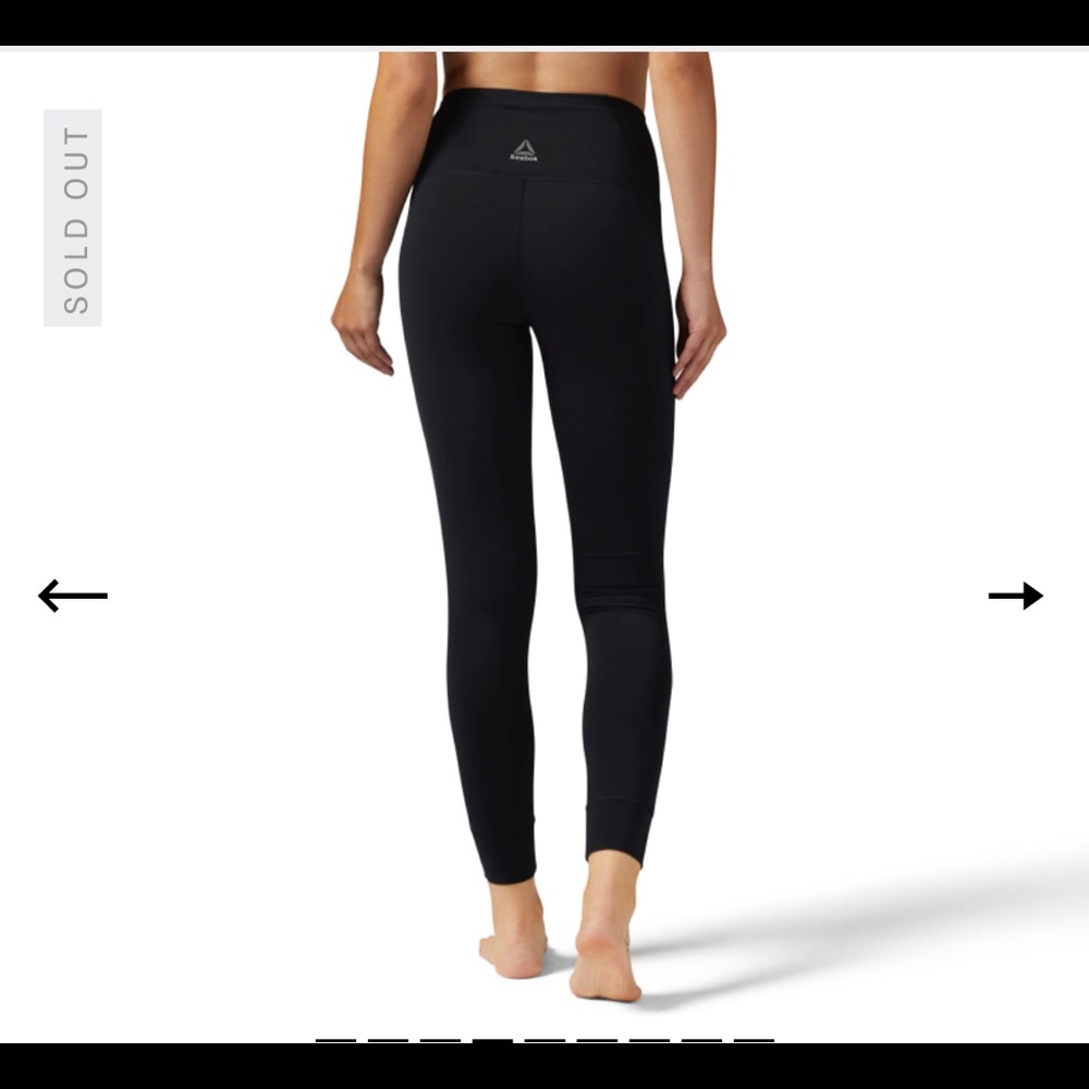 Reebok Lux Speedwick high rise tight